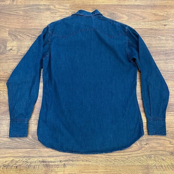 45R rpm studio artisanal made in Japan denim top - Picture 3 of 6